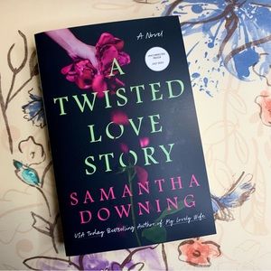 💜 A Twisted Love Story by Samantha Downing ARC